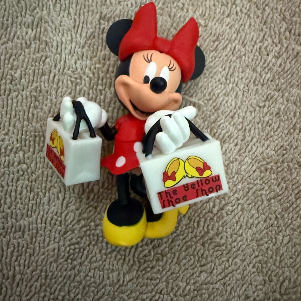 Hallmark Keepsake Minnie Mouse Ornament - Red, White, and Blue - Picture 2 of 3